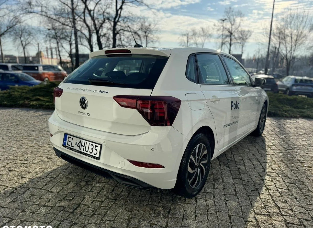 Volkswagen Polo cena 96000 przebieg: 4500, rok produkcji 2023 z Prószków małe 466